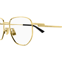 Napoli - Corso Giuseppe Garibaldi 197 - Montatura vista Bottega Veneta BV1301O001-GOLD-GOLD-TRANSPARENT50 - BV1301O001-GOLD-GOLD-TRANSPARENT50